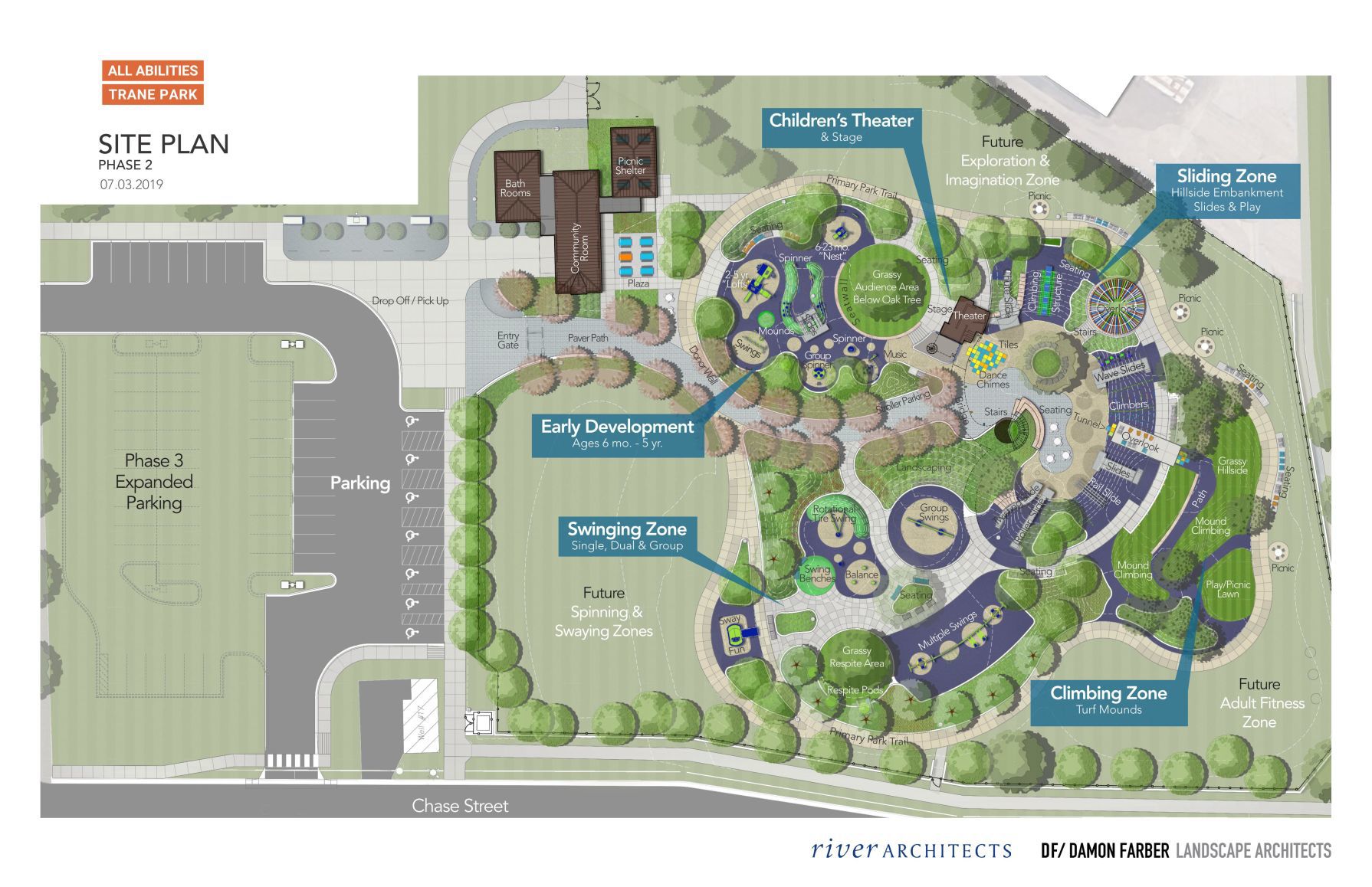 Trane Park rendering